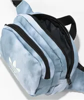 adidas Sport 2.0 Light Blue Tie Dye Fanny Pack