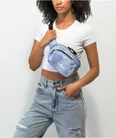 adidas Sport 2.0 Light Blue Tie Dye Fanny Pack