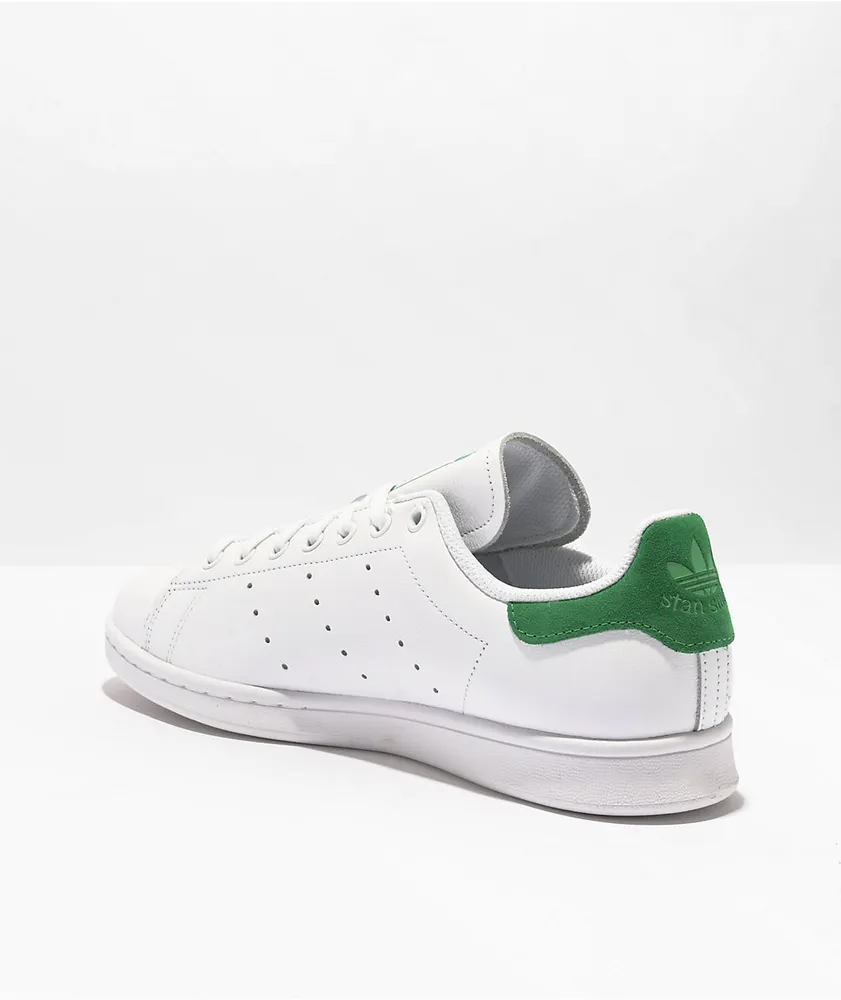 adidas Stan Smith ADV White & Green Shoes
