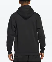 adidas Strike Through Black Hoodie