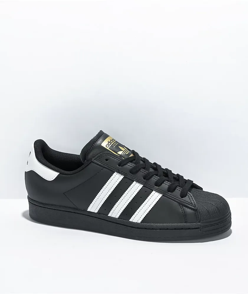 adidas Superstar ADV Black & White Shoes