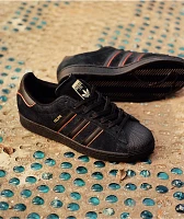 adidas Superstar ADV Felipe Core Black & Better Scarlet Skate Shoes