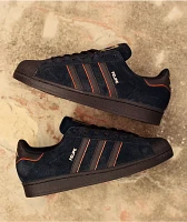 adidas Superstar ADV Felipe Core Black & Better Scarlet Skate Shoes