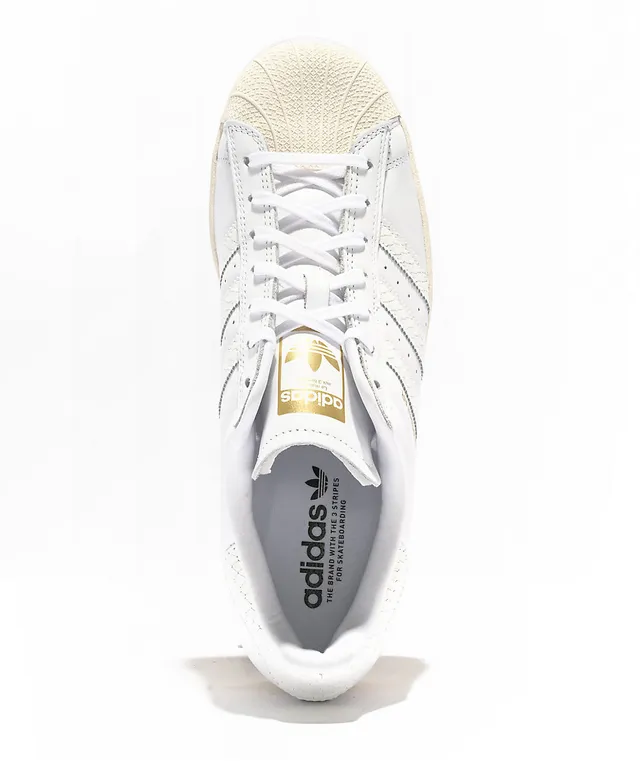 Adidas Superstar ADV White Skate Shoes