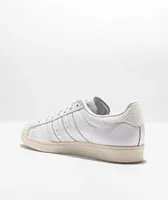 adidas Superstar ADV White Skate Shoes