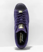 adidas Superstar ADV by Kader Sylla Purple Skate Shoes