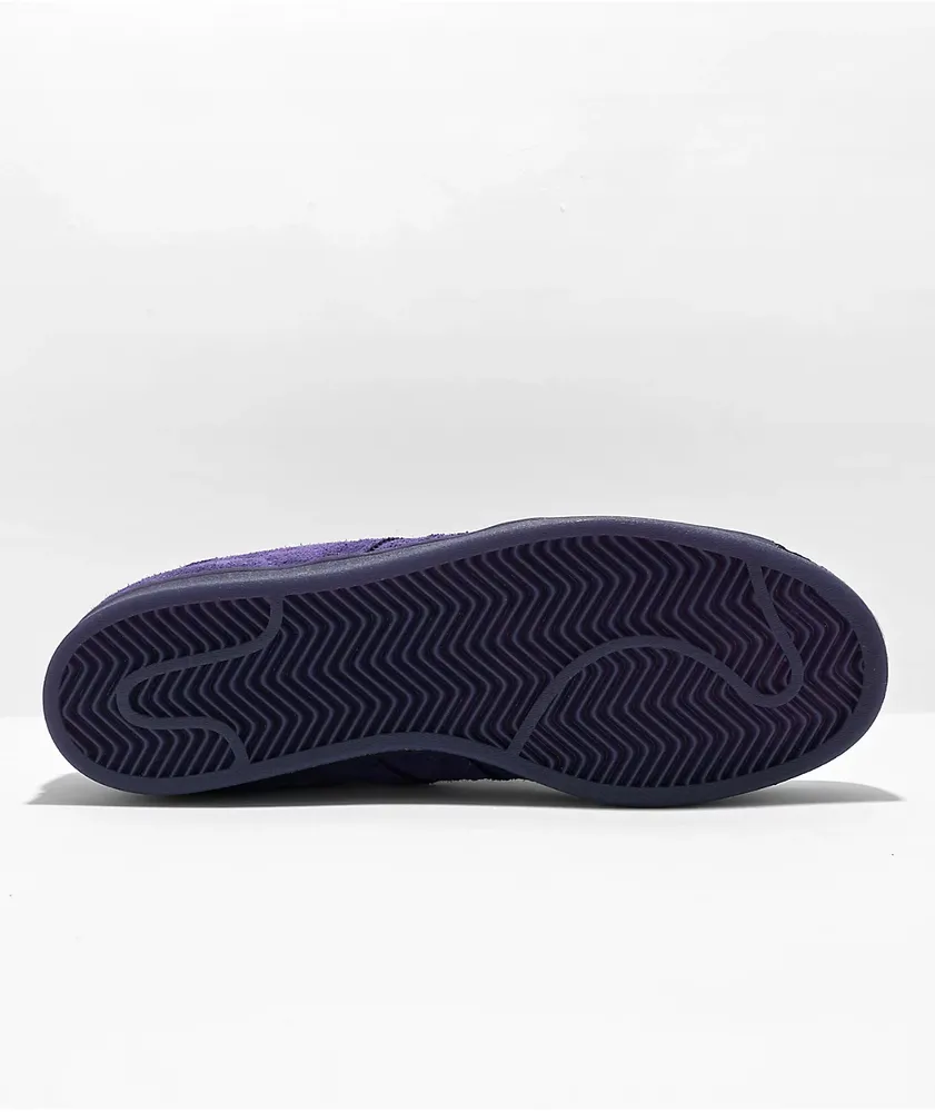 adidas Superstar ADV by Kader Sylla Purple Skate Shoes