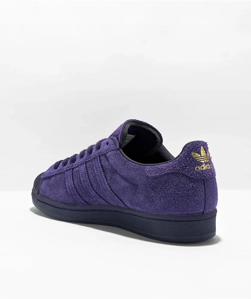 adidas Superstar ADV by Kader Sylla Purple Skate Shoes
