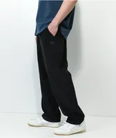 adidas Team Track Slack Black Corduroy Pants