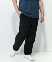 adidas Team Track Slack Black Corduroy Pants