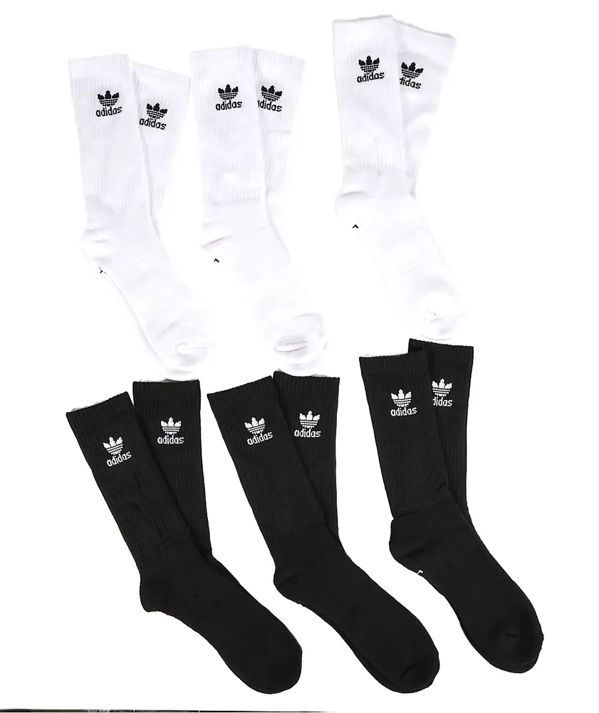 Nike Everyday Plus 6-Pack White Crew Socks