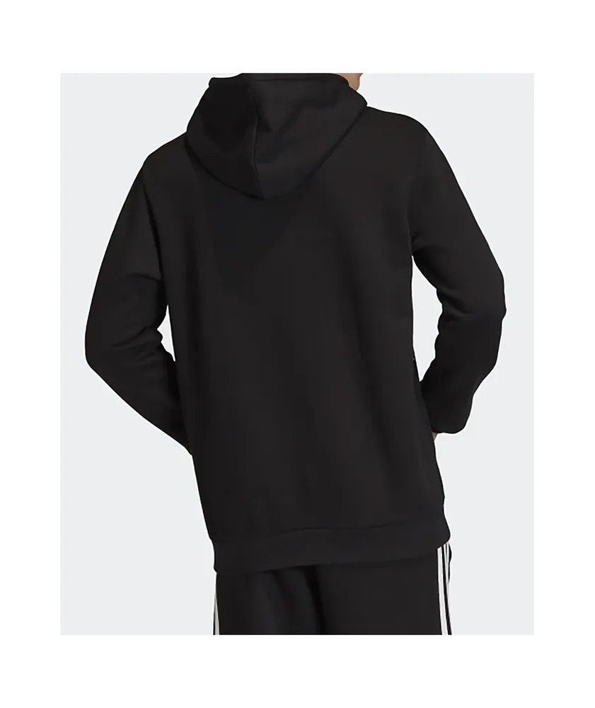 adidas Trefoil Essential Black Hoodie