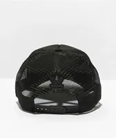adidas Trefoil Fire Black Trucker Hat