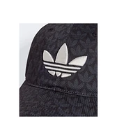 adidas Trefoil Torch Black & Gold Snapback Hat