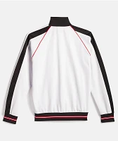 adidas Tyshawn Crystal White & Black Track Jacket
