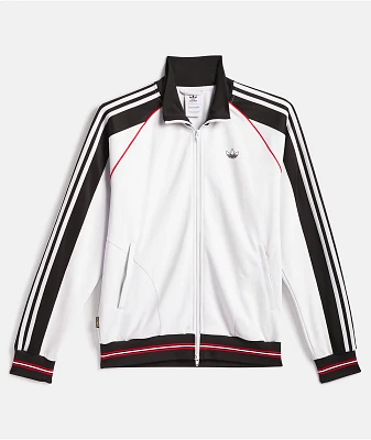 adidas Tyshawn Crystal White & Black Track Jacket