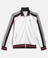 adidas Tyshawn Crystal White & Black Track Jacket