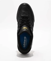 adidas Tyshawn II Core Black & Gum Skate Shoes