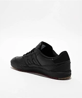 adidas Tyshawn II Core Black & Gum Skate Shoes