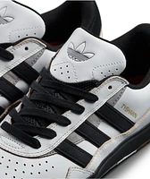 adidas Tyshawn II Crystal White & Core Black Skate Shoes