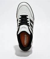 adidas Tyshawn II Crystal White & Core Black Skate Shoes