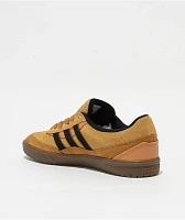 adidas Tyshawn II Mesa, Black & Gum Skate Shoes