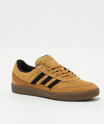 adidas Tyshawn II Mesa, Black & Gum Skate Shoes