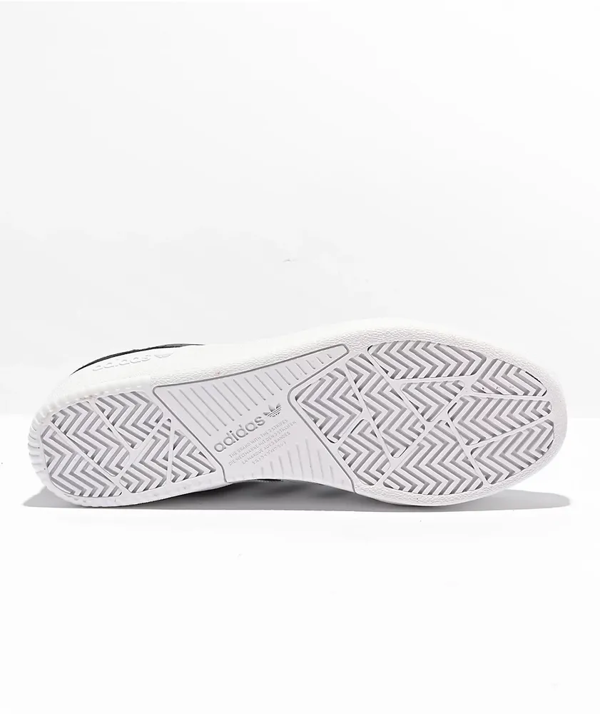 adidas Tyshawn Low Black & White Shoes