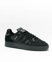 adidas Tyshawn Low Black Skate Shoes