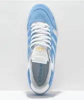 adidas Tyshawn Low Sky Blue & White Shoes