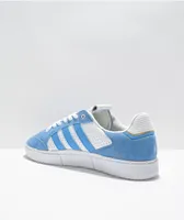 adidas Tyshawn Low Sky Blue & White Shoes