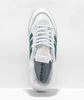 adidas Tyshawn Low White & Green Shoes