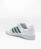 adidas Tyshawn Low White & Green Shoes