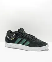 adidas Tyshawn Mid Black, Green, & White Shoes