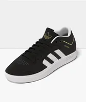 adidas Tyshawn Mid Black, White & Gold Shoes