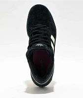 adidas Tyshawn Mid Core Black & Zero Metallic Skate Shoes