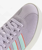 adidas VL Court 3.0 Lavender & Aqua Shoes