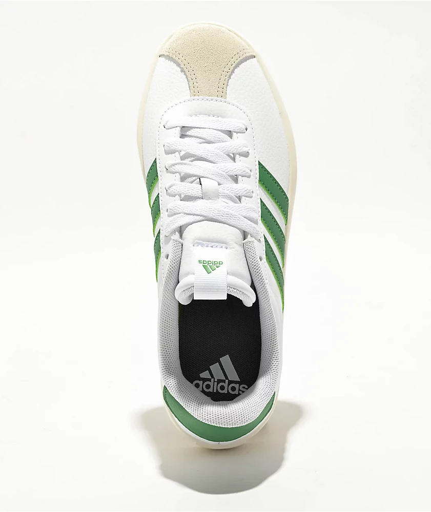 adidas VL Court 3.0 Low White & Green Shoes