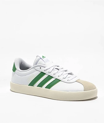 adidas VL Court 3.0 Low White & Green Shoes