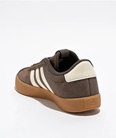 adidas VL Court 3.0 Pre-Loved Brown & White Shoes