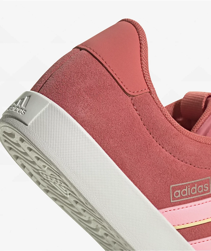 adidas VL Court 3.0 Red, Pink & Yellow Shoes