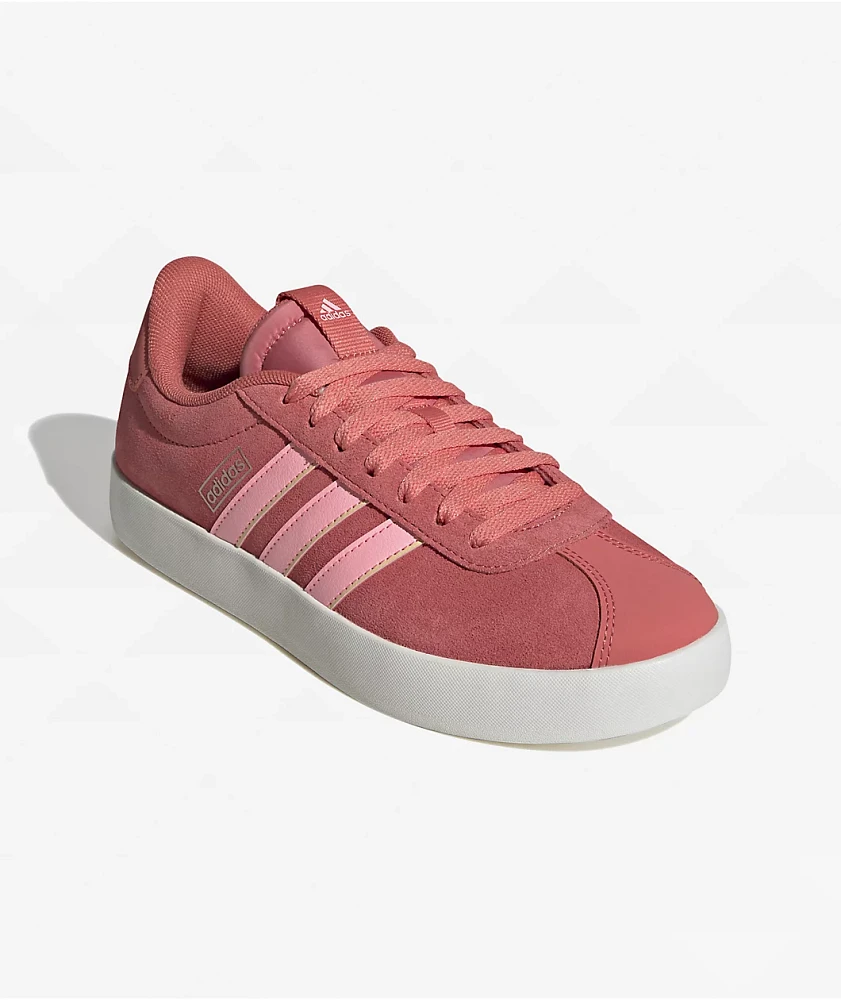 adidas VL Court 3.0 Red, Pink & Yellow Shoes