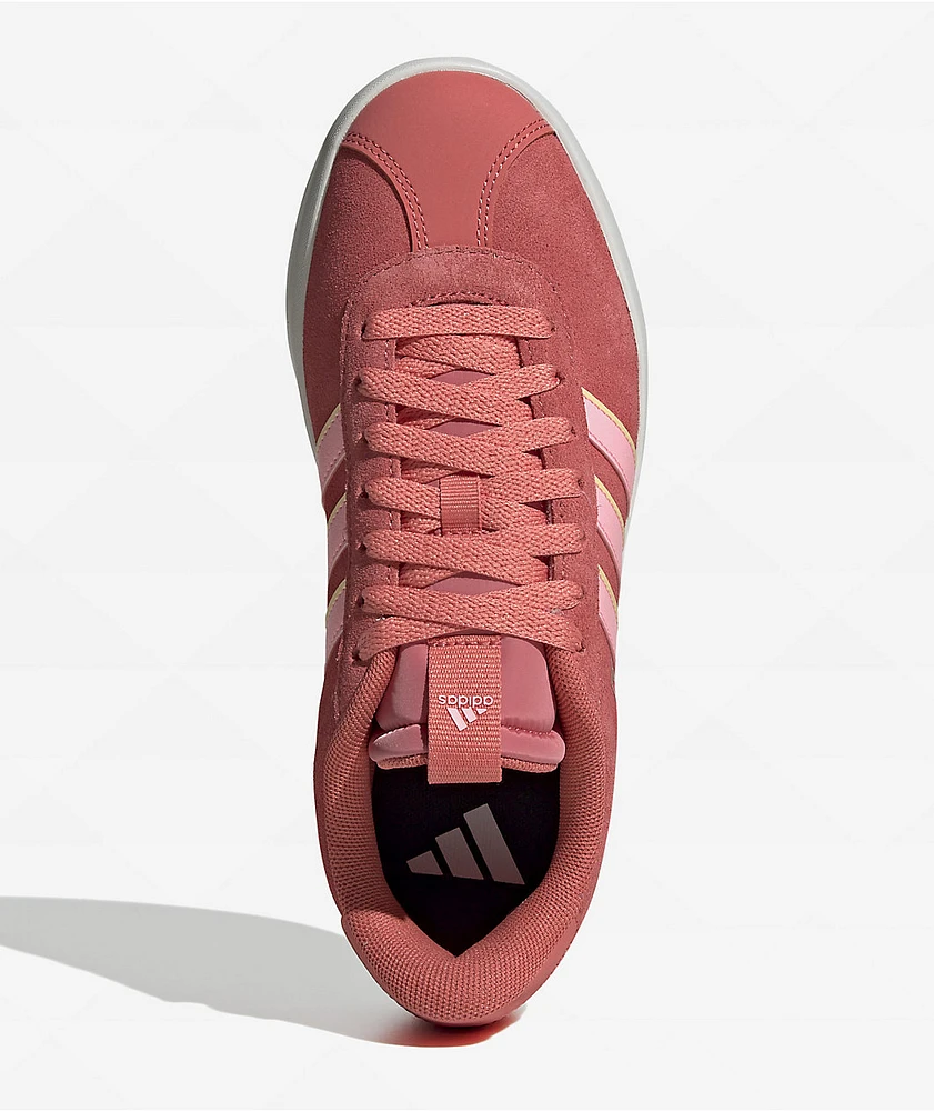 adidas VL Court 3.0 Red, Pink Shoes