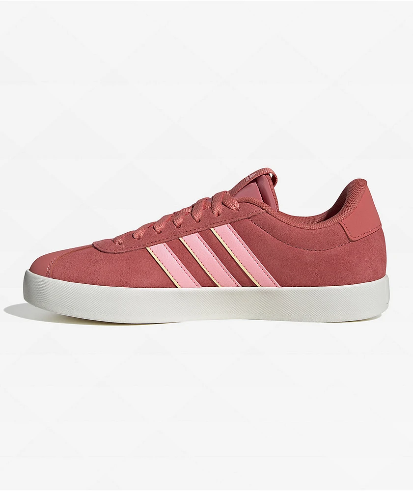 adidas VL Court 3.0 Red, Pink Shoes