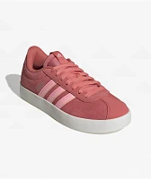 adidas VL Court 3.0 Red & Pink Shoes