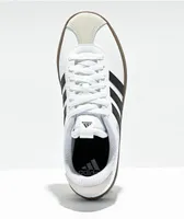 adidas VL Court 3.0 White Skate Shoes