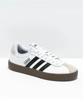 adidas VL Court 3.0 White Skate Shoes