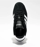 adidas VL Court Bold Black & White Platform Shoes