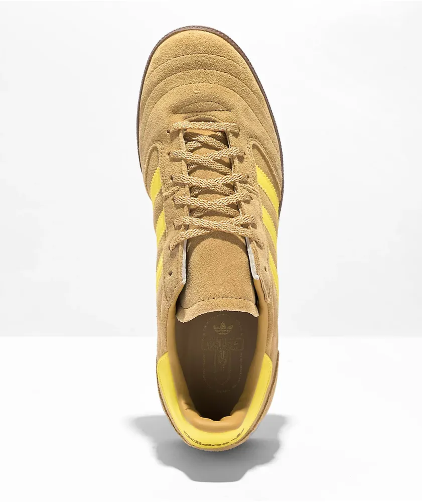 adidas Vintage Busenitz Beige, Yellow, & Gum Shoes