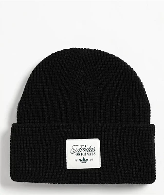 adidas Waffle Black Beanie